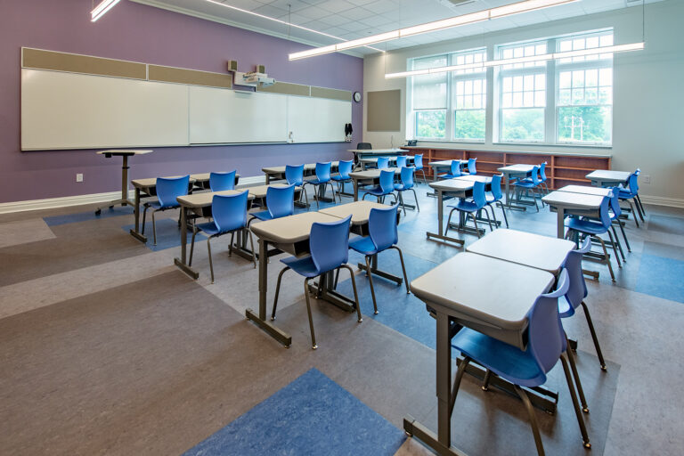 david@fondaphoto.com Rendering of a classroom at Our Mother of Consolation Parish School