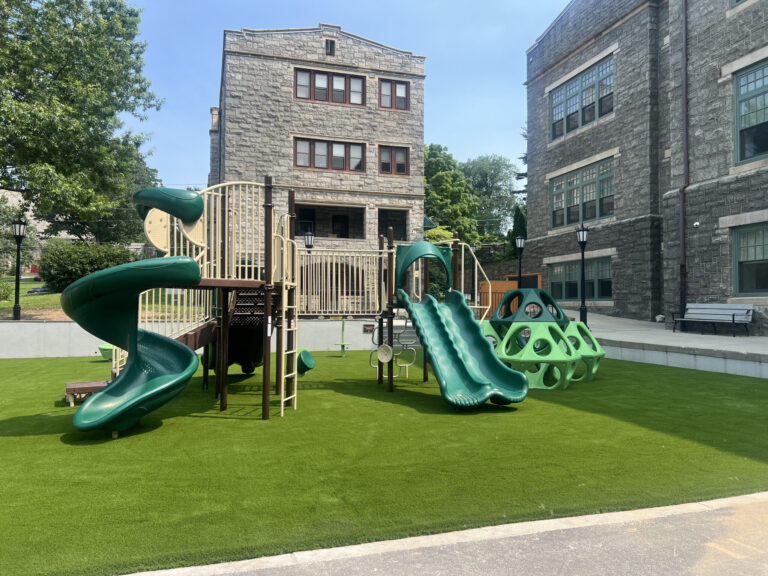 IMG_0730 New playground at Our Mother of Consolation Parish School