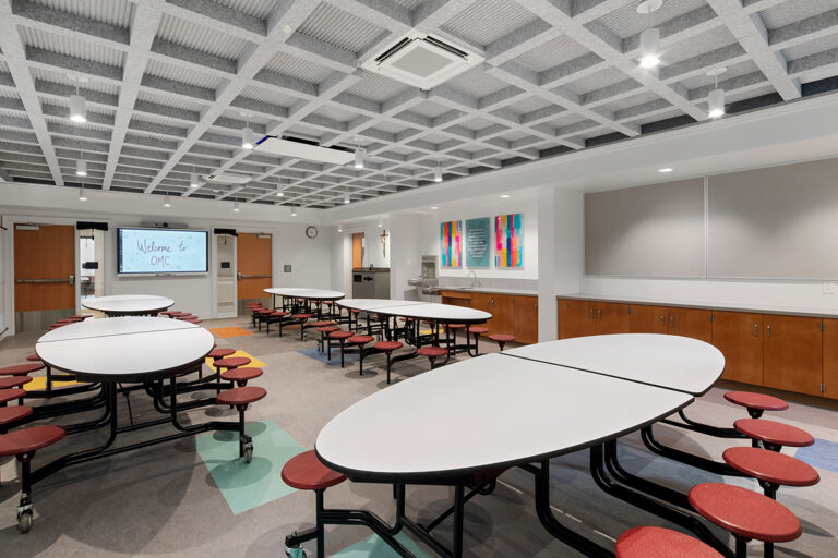 cafeteria_carousel OMC school cafeteria